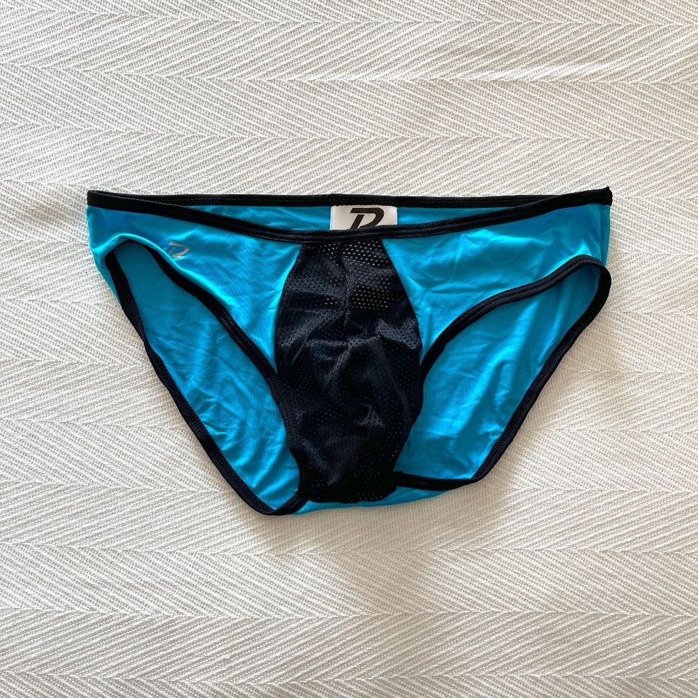 Pistol Pete Mesh Pouch Bikini Underwear Size Medium